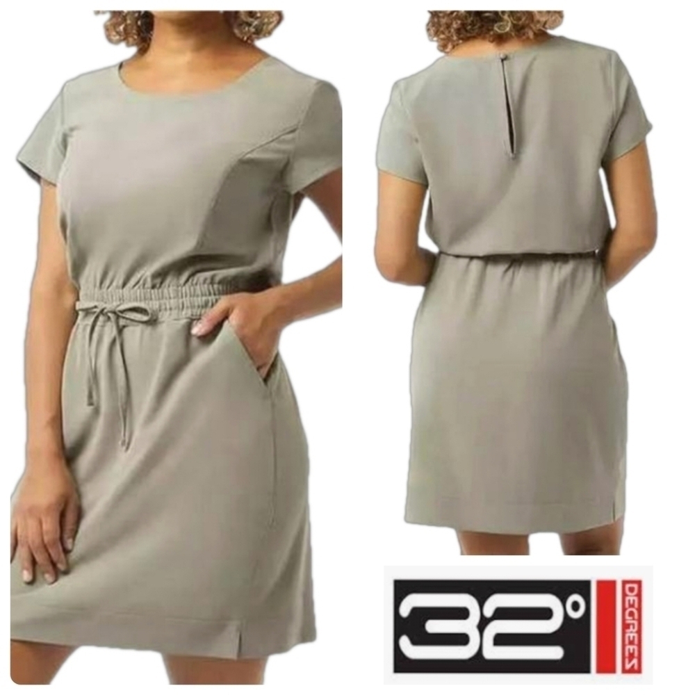 32 Degrees Twill Dress